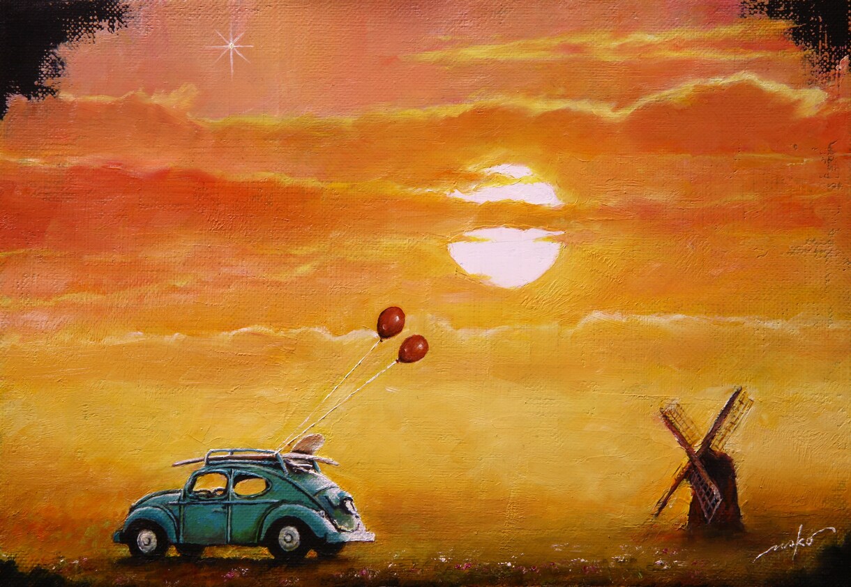 絵画カードLLサイズ3枚セットを郵送でお届けします ココナラ・ブログ掲載300点からご希望の図柄をお選びください イメージ4