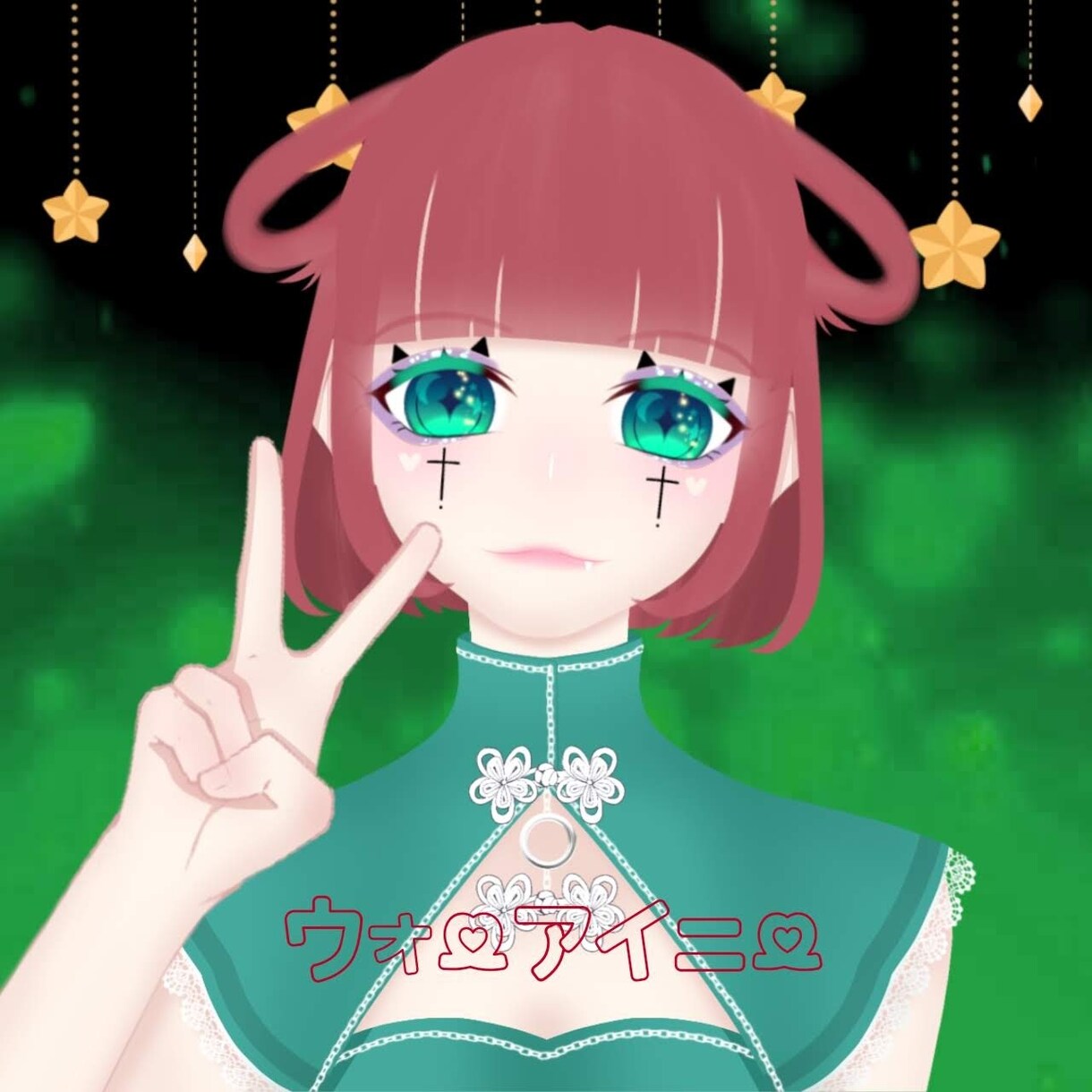 SNSアイコン描かせて頂きます 可愛いくてどこにでも使えるアイコン描きます!! イメージ1
