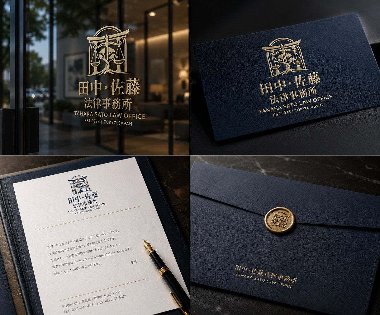 理念をカタチに。事業を加速させるロゴを制作します イメージがなくてもOK。「お願いします」の一言で始めれます。 イメージ5