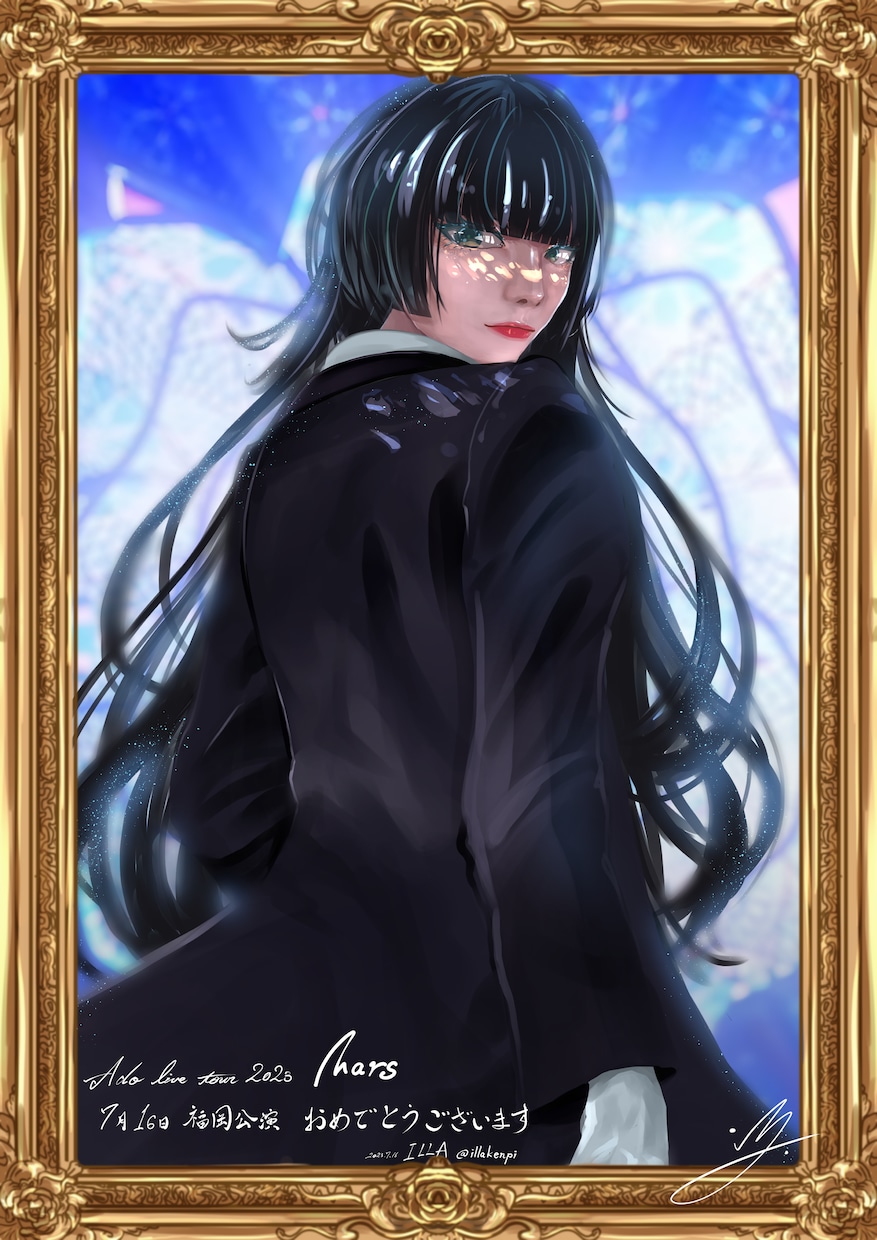 お好きなイラストをお描きします 透き通るような艶感、写真だと表現しづらい領域を！ イメージ2