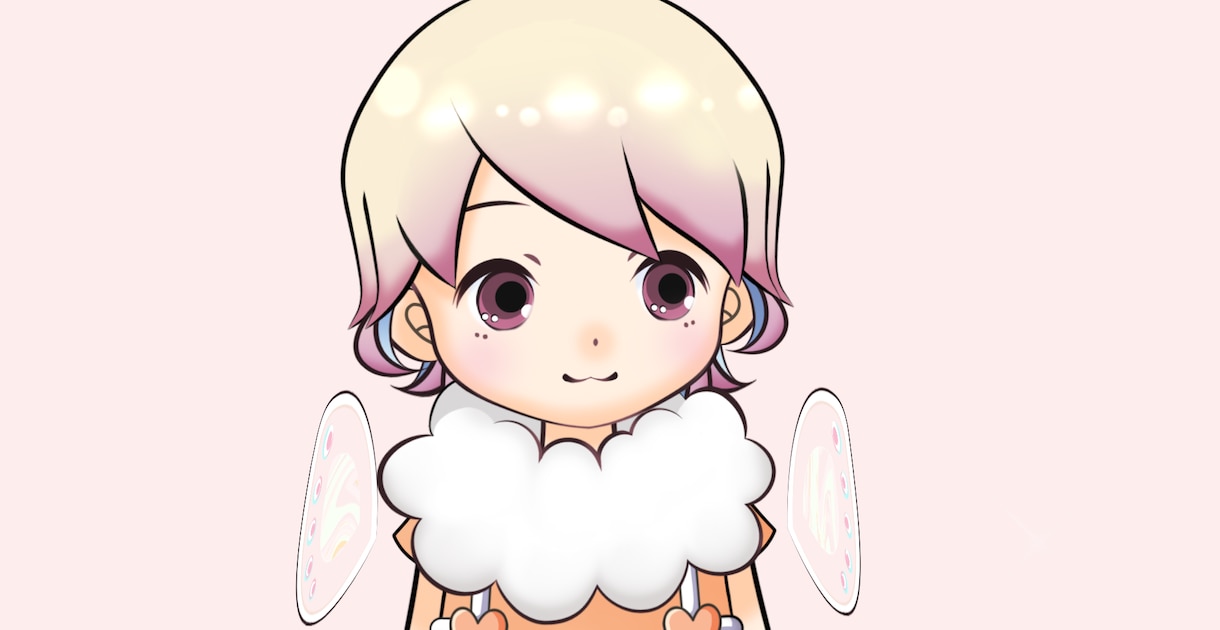 Vtuber【高可動域】モデリングいたします 魅力的にキャラクターをモデリング！ イメージ2
