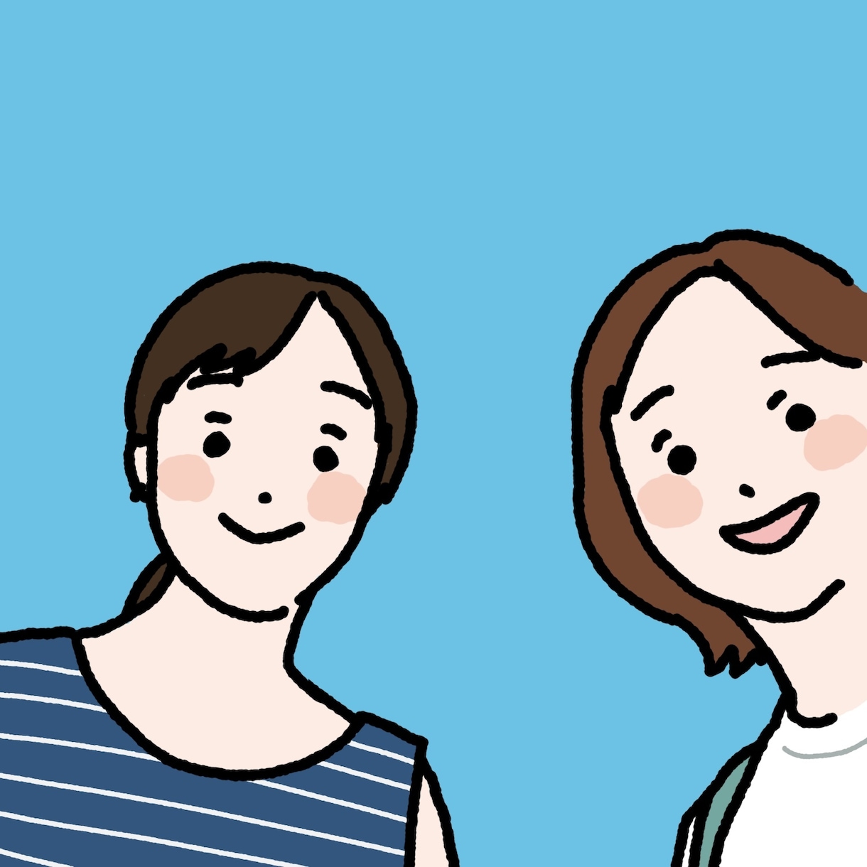 あなたのお気に入りの写真をゆるいイラストにします 二次利用やアイコンへの利用などもお気軽にご相談ください♪ イメージ3