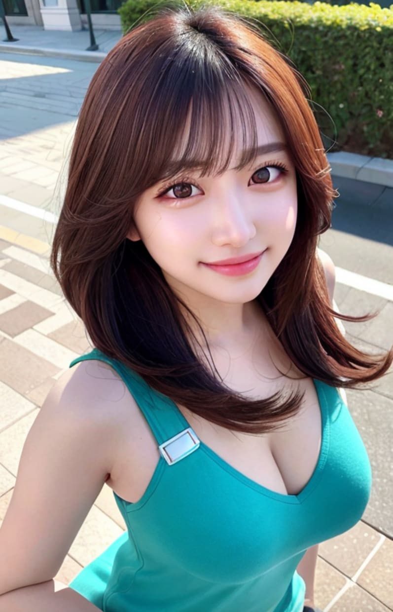 AI美女の作り方｜環境構築~呪文まで教えます 高スペックPC不要！60分でお望みの美女が生成できる♪ イメージ3