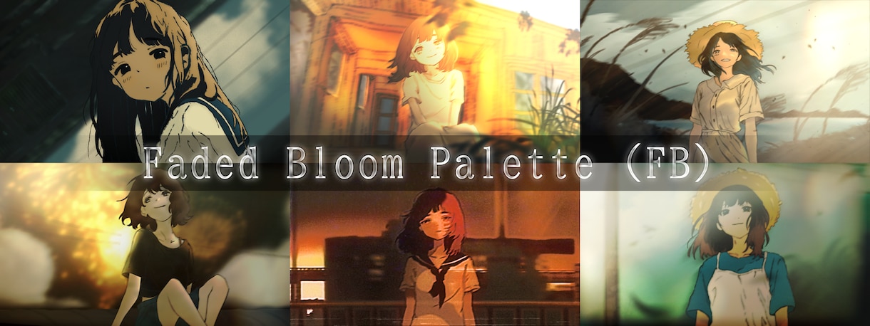 懐かしさと物語を感じるイラストを制作します ◎アイコンも！独自の光学表現で、「記憶の中の風景」を描きます イメージ7