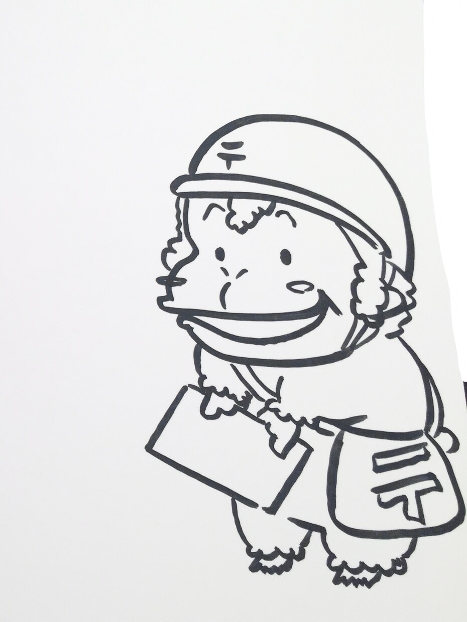 あなたの職業や好きな動物をイラストにします ユルくてどこか愛着のわくイラスト描きます イメージ6