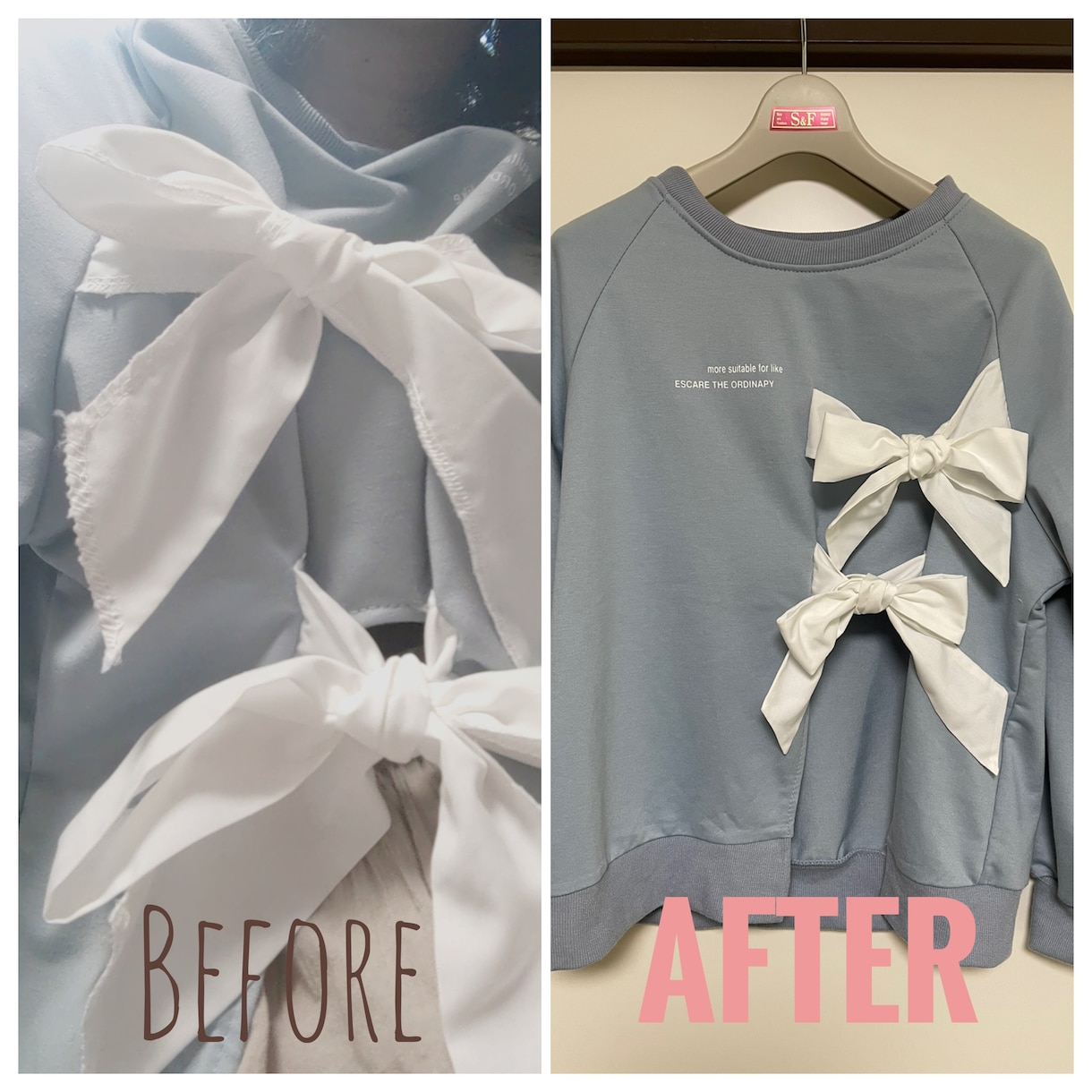 服の簡単なお直し・修繕します 専門店に出すまでもないプチ補修はここで！ イメージ1