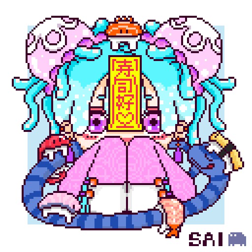 可愛いドット絵アイコン描きます 似顔絵、オリキャラ、SNS用など、まずはご相談ください！ イメージ3