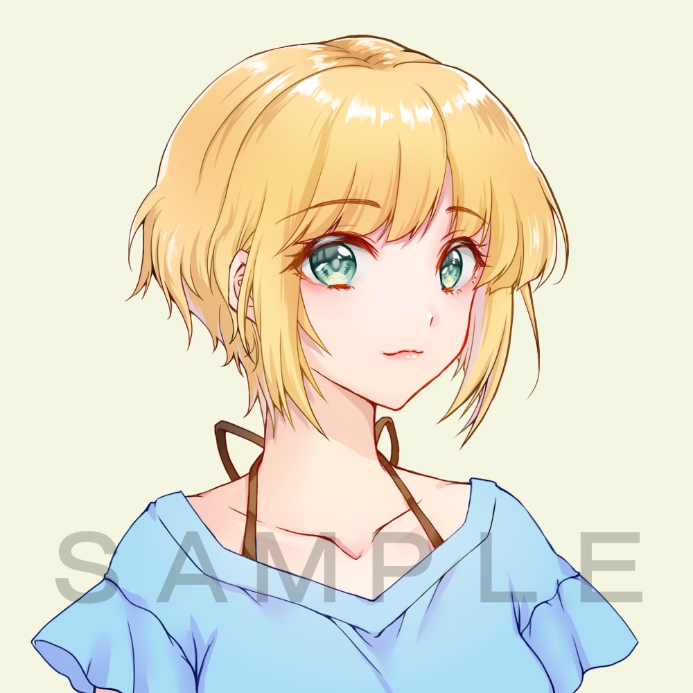 SNS等で使えるアイコンをお描きします 貴方だけのオリジナルアイコンを提供します！ イメージ1