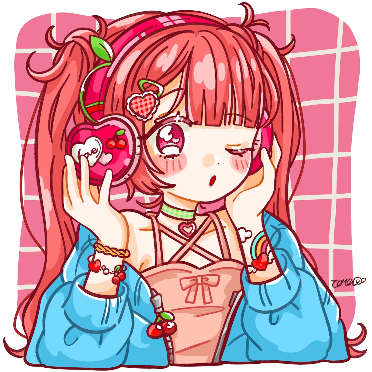 アイコン描きます 可愛いを、カラフルポップで描きます♪ イメージ1