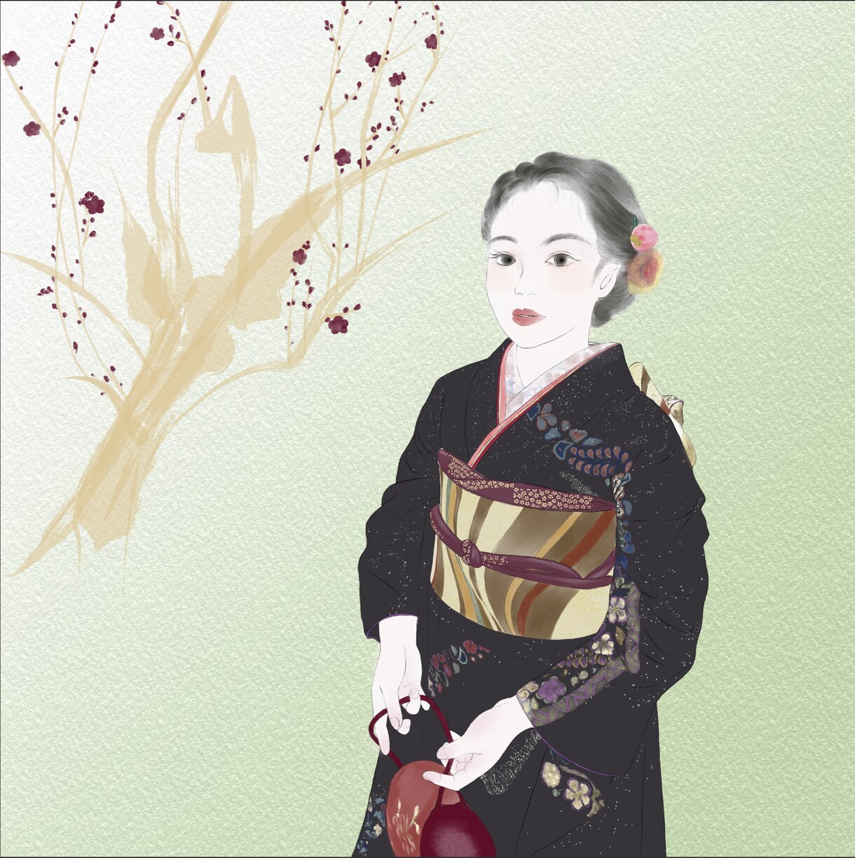 童話や神話の世界の挿絵を提供します 水彩タッチの柔らかい絵柄を得意としています。 イメージ10