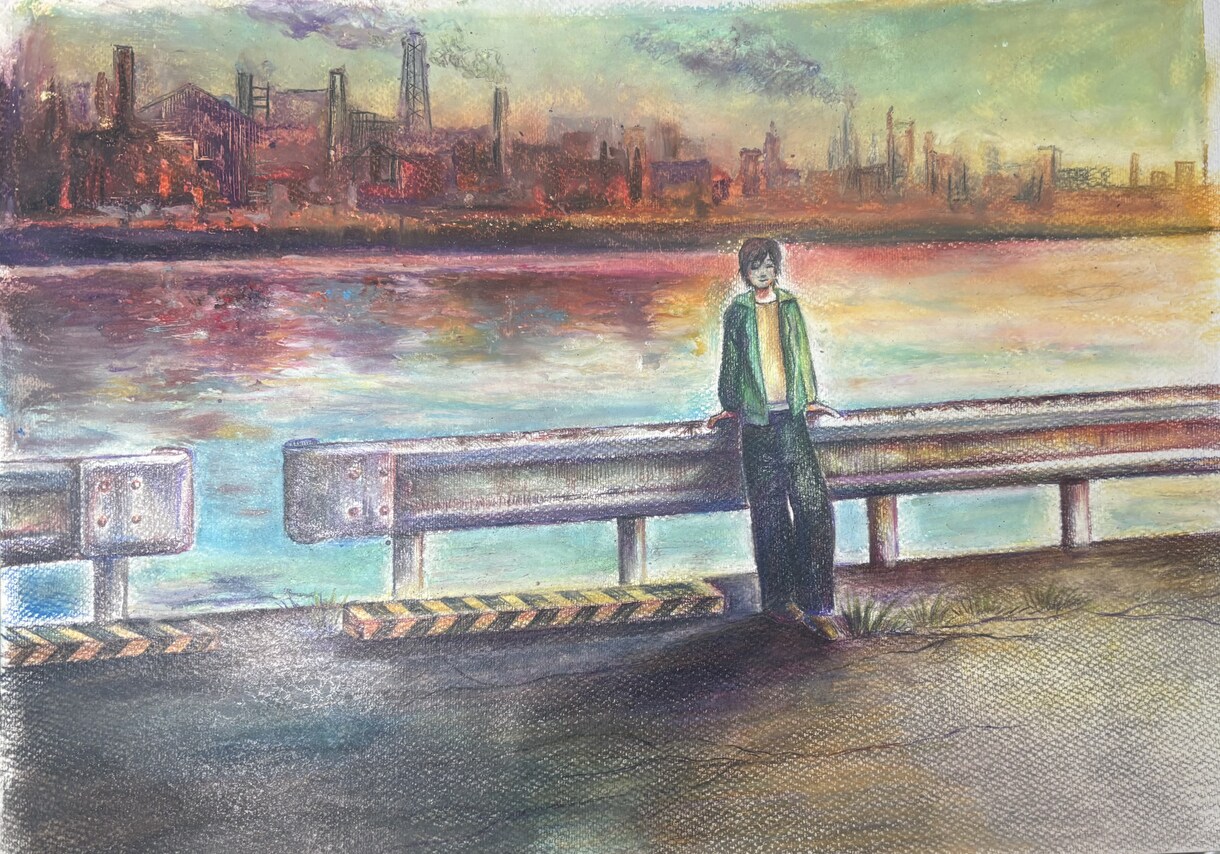 水彩、ペン画、色鉛筆アナログ画材で風景画を描きます 心に染みるような絵を描かせていただきたいと思います。 イメージ9