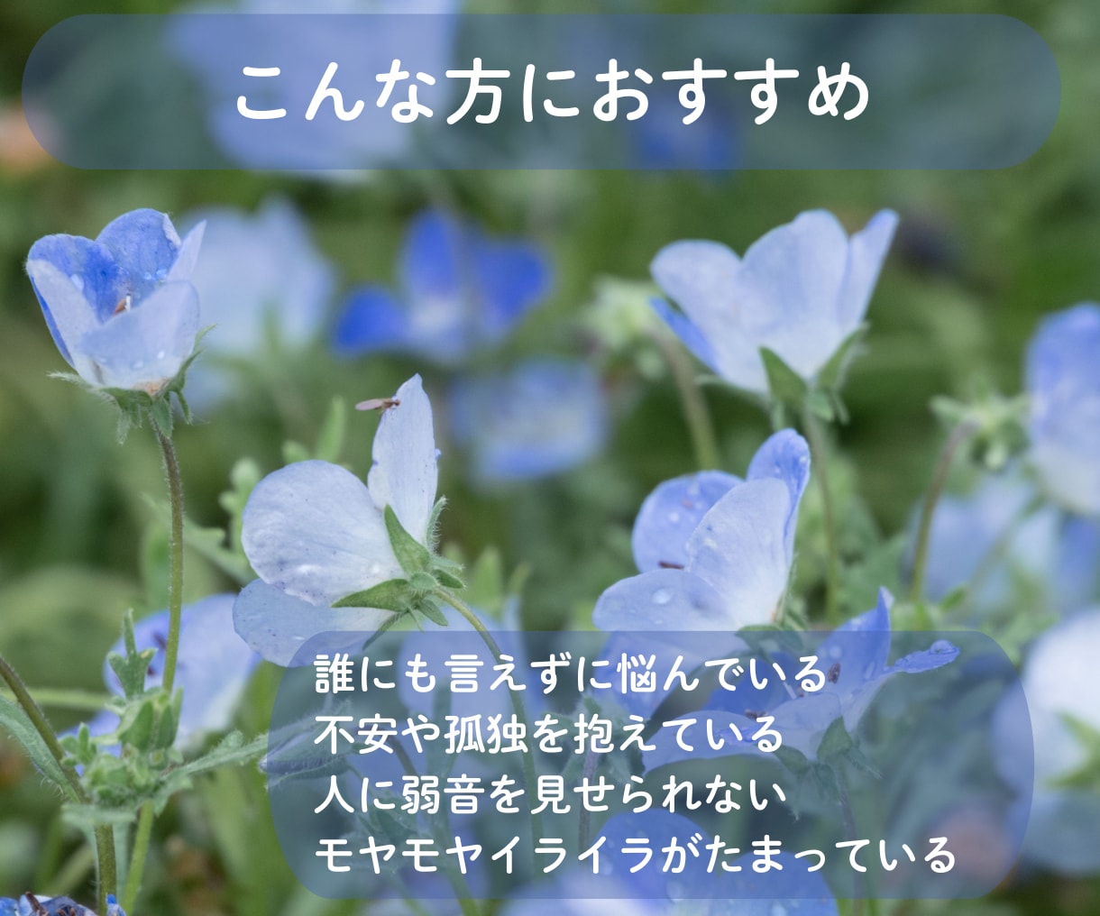 あなたの心の波を穏やかにします そっと寄り添い優しく包み込みます イメージ4