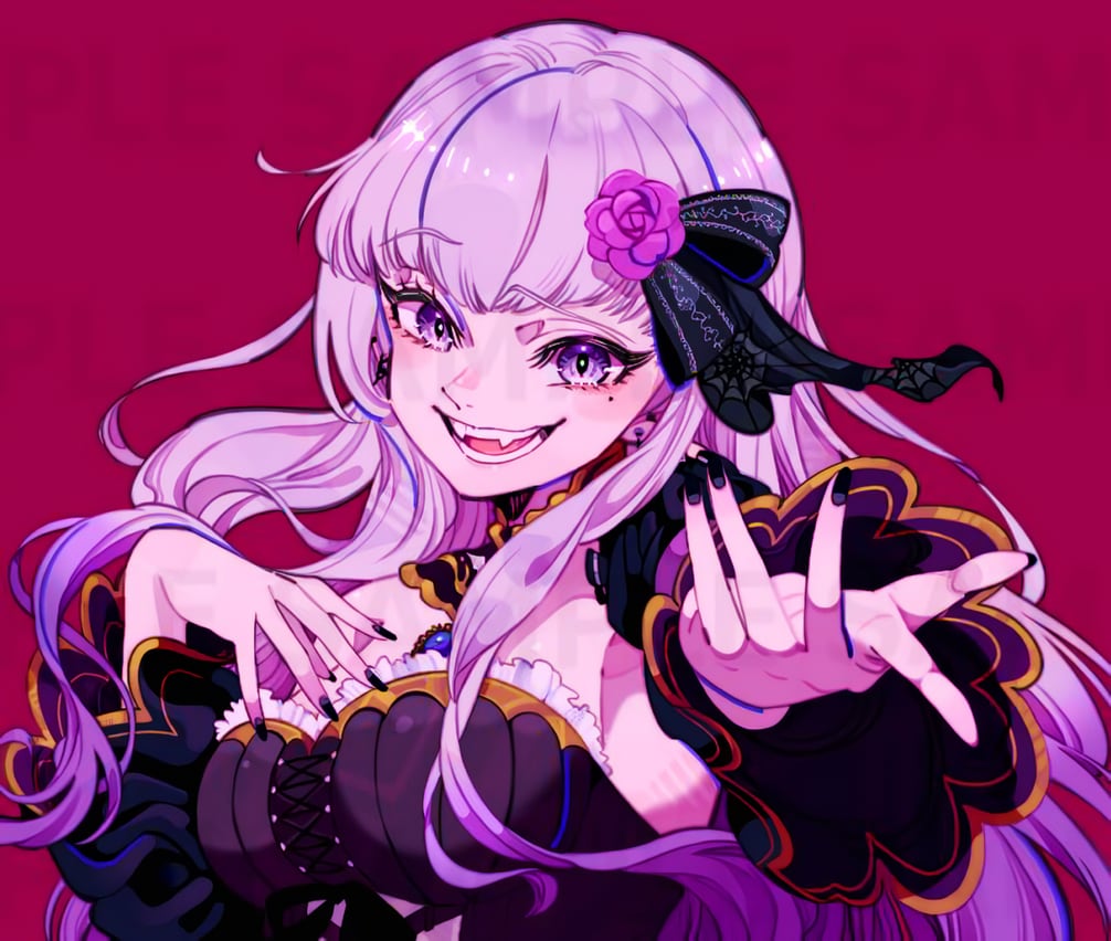 商用可◎　理想に沿った個性あるイラストお描きします SNS用・一枚絵・サムネイル・グッズ用など幅広く承ります イメージ4