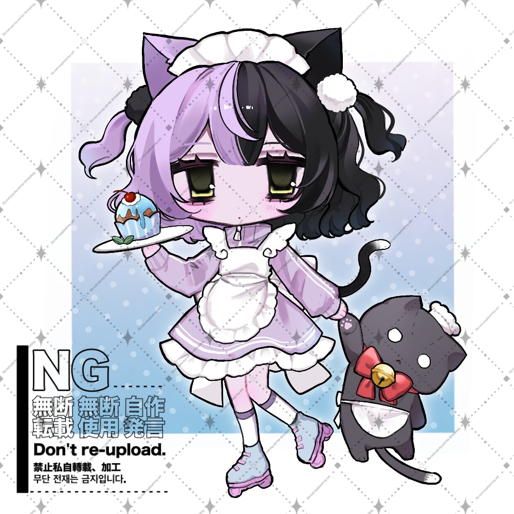かわいいミニキャラ描きます ＊snsアイコンなどにおすすめ！＊ イメージ2