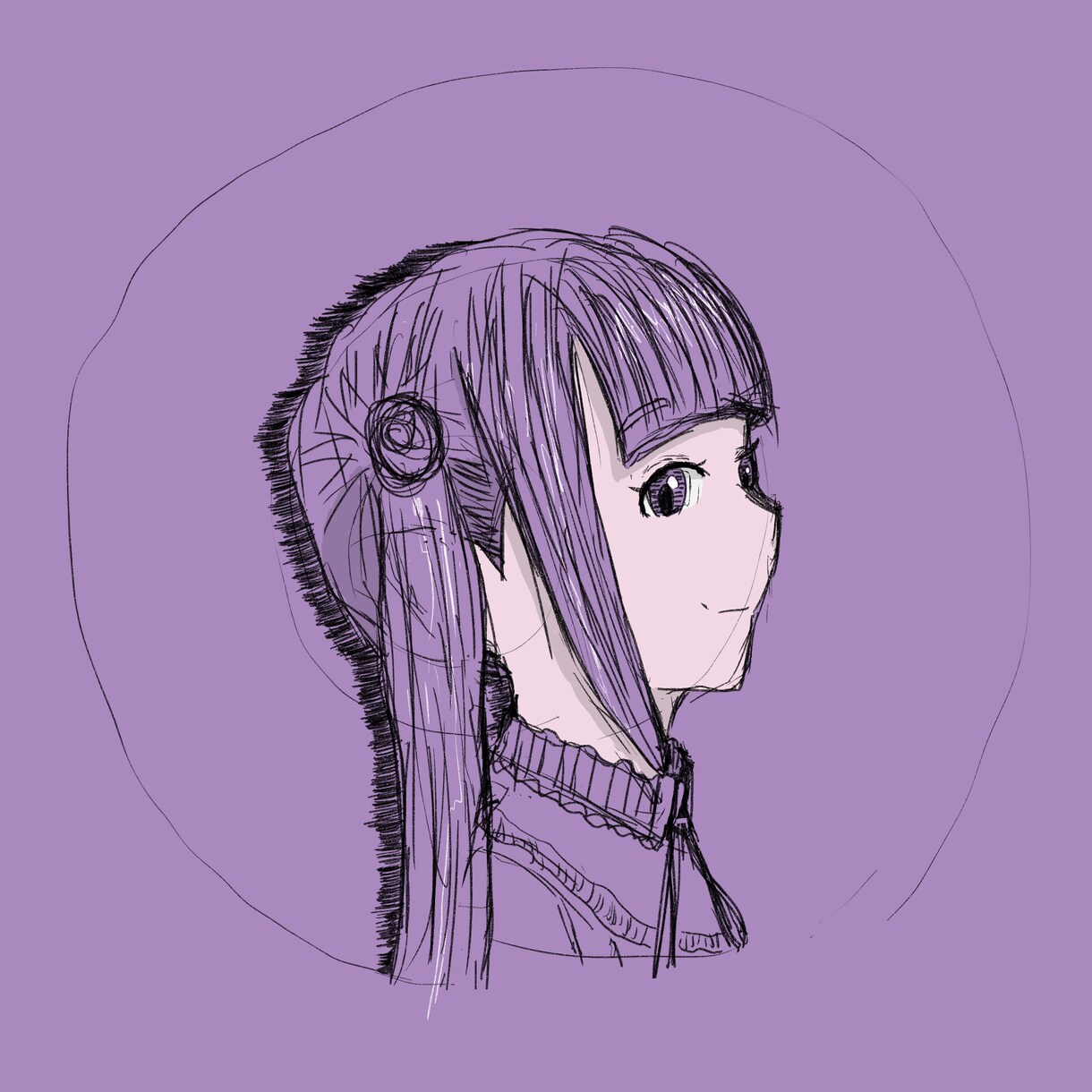 SNSなどのアイコンを描きます ご希望を取り入れた、下書きのようなイラストを描きます！ イメージ1