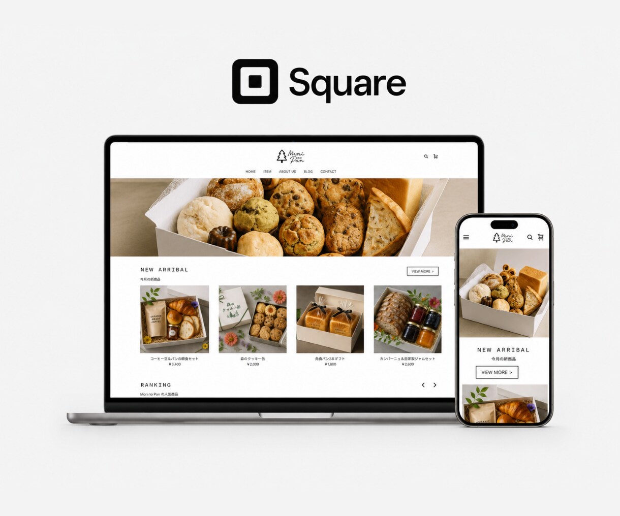 Squareでオリジナルの販売サイトを制作します オンラインショップデビューに！動画1本＆1ヶ月伴走付き イメージ7