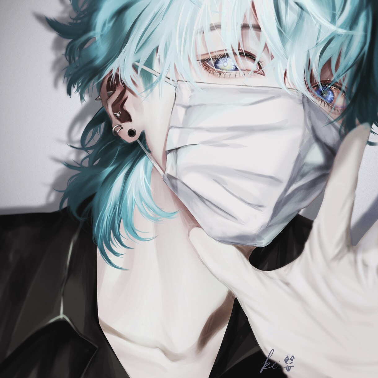 1枚絵を描きます 男性のイラストが得意です！厚塗り、線画などを描けます イメージ2