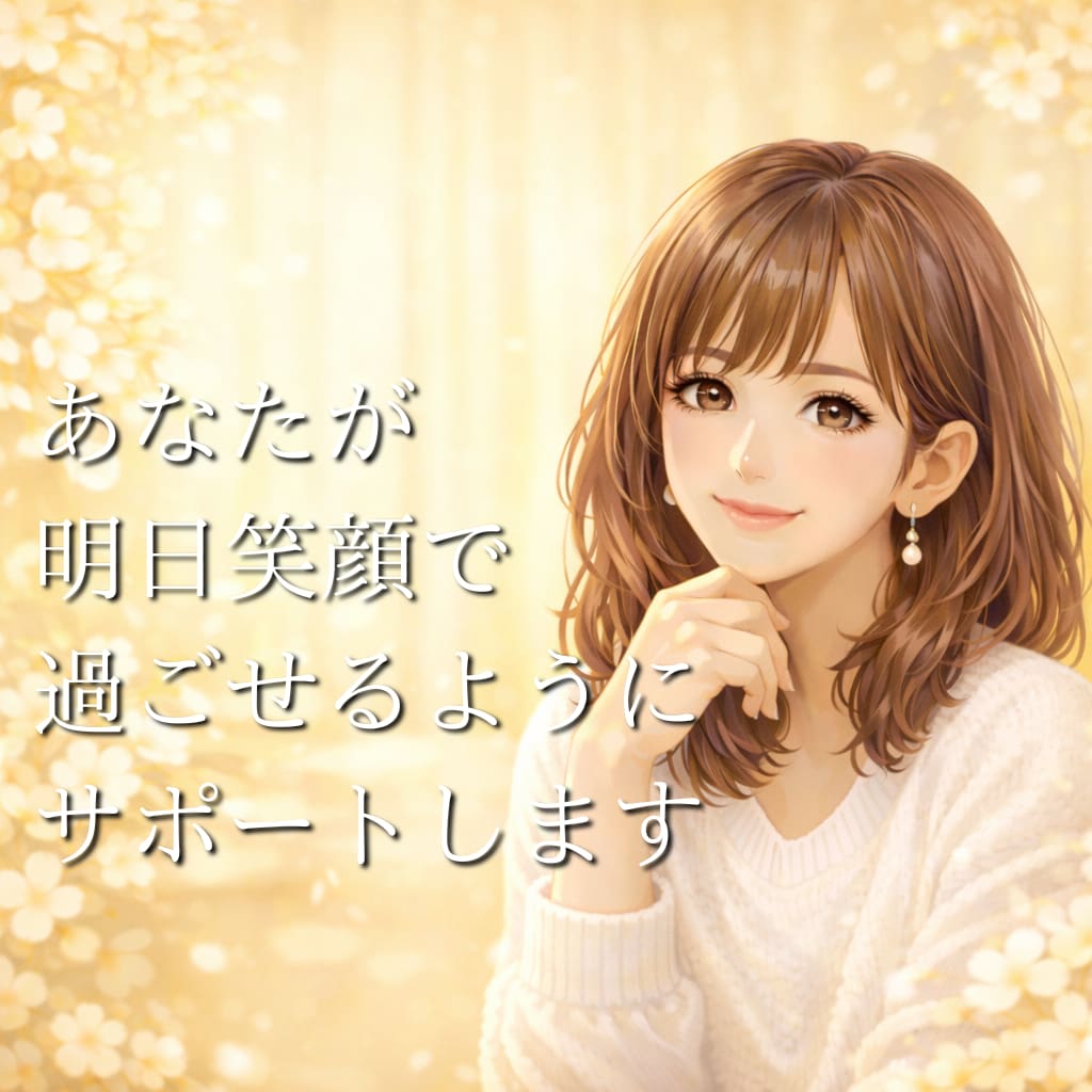 不倫相談｜既婚者を好きで辛い方へ寄り添います 泣くだけで終わらせない本気の7日間 イメージ10