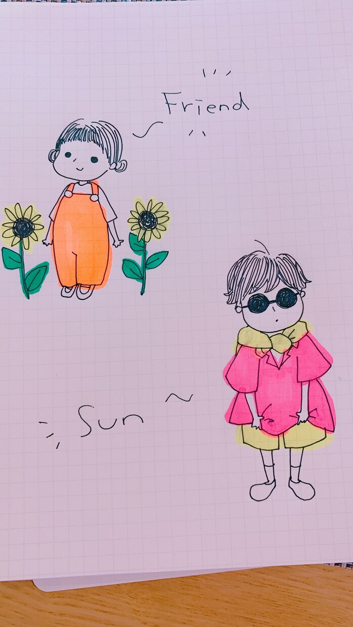 にじみ絵♪やわらかふんわり可愛いイラスト書きます ハンドフリーでなるべくシンプルかつインパクトもある絵です！ イメージ5