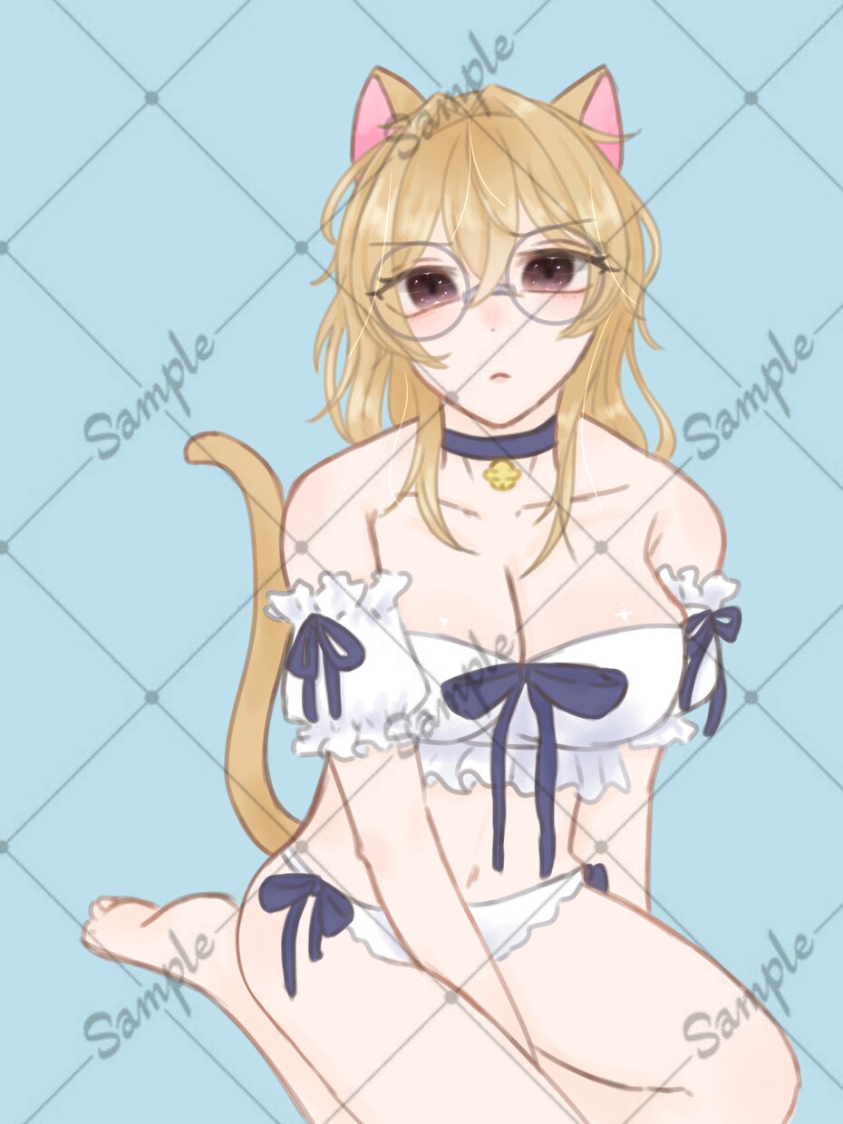 夢絵やSNS用アイコンなどを描きます かわいいふんわりとした絵が得意です イメージ3