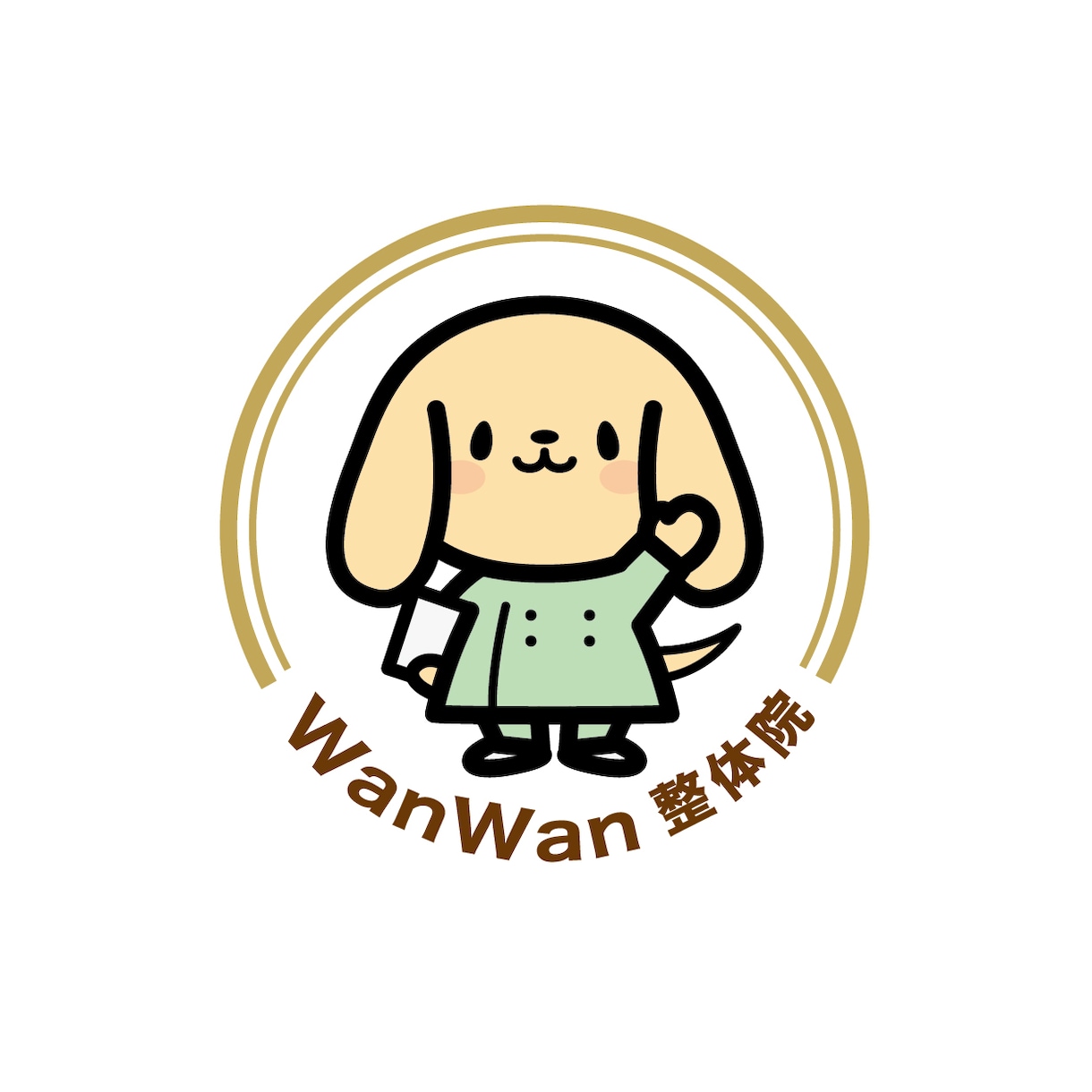 可愛いキャラクターと組み合わせたロゴ作成します キャラ付きロゴでお店のイメージアップを図りましょう! イメージ3