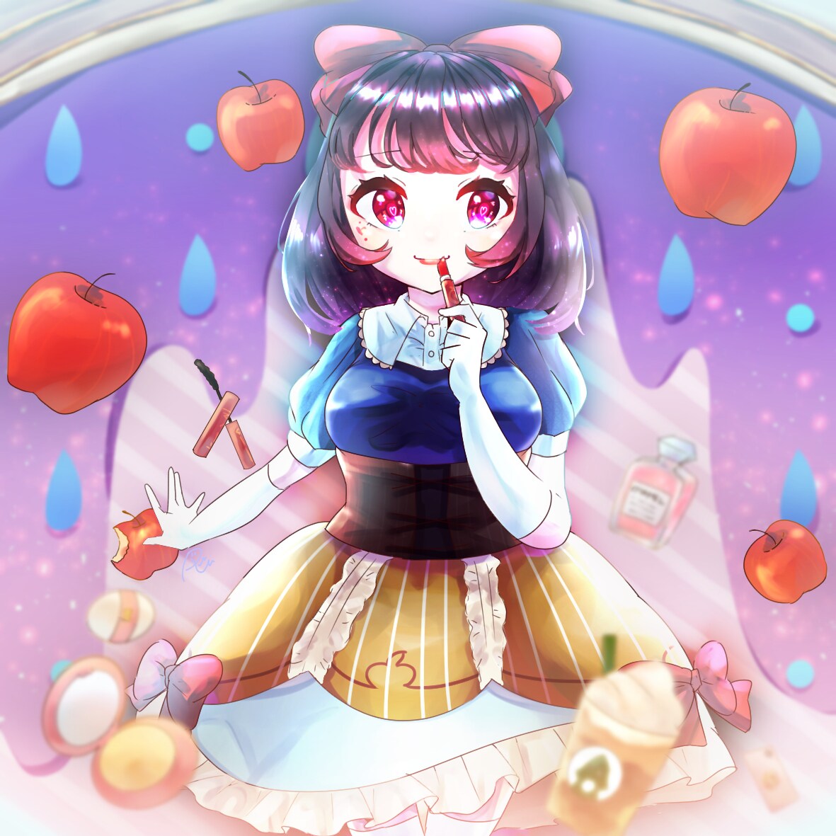 アイコン制作します キラキラ可愛いイラストを制作します！ イメージ1