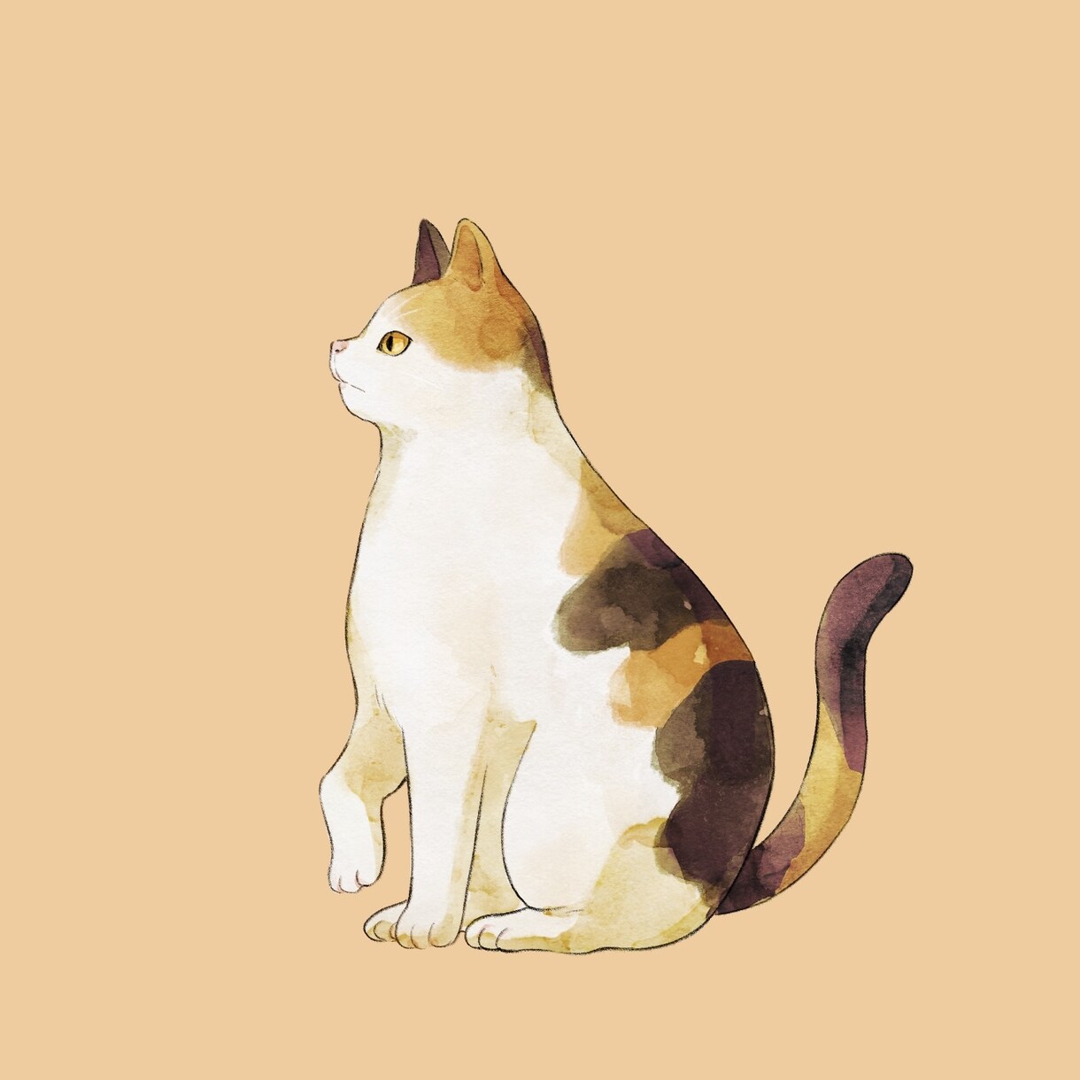 水彩画風のリアルな動物イラスト作成します ぬくもりを感じる、柔らかな動物イラスト イメージ2
