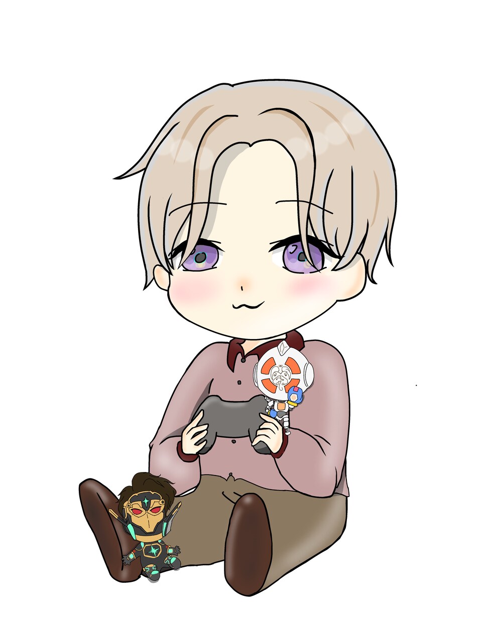 似顔絵やアイコン描けます 安くて早い柔らかいイラストでアイコンやヘッダーを作成！ イメージ2