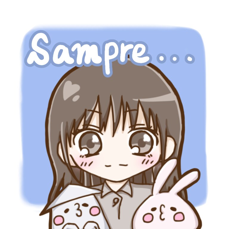 SNSなどのアイコン作成！格安でイラスト作成します ˙˚ʚ その人の特徴や趣味を活かしたイラストを作成します！ イメージ6