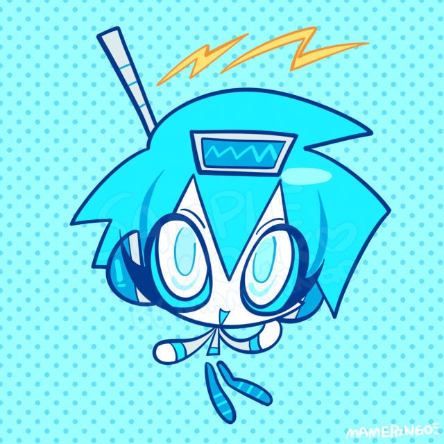 平成カワイイ！デフォルメイラストお描きします ポップで懐かしい雰囲気のイラストをお届け！商用利用OKです♪ イメージ4