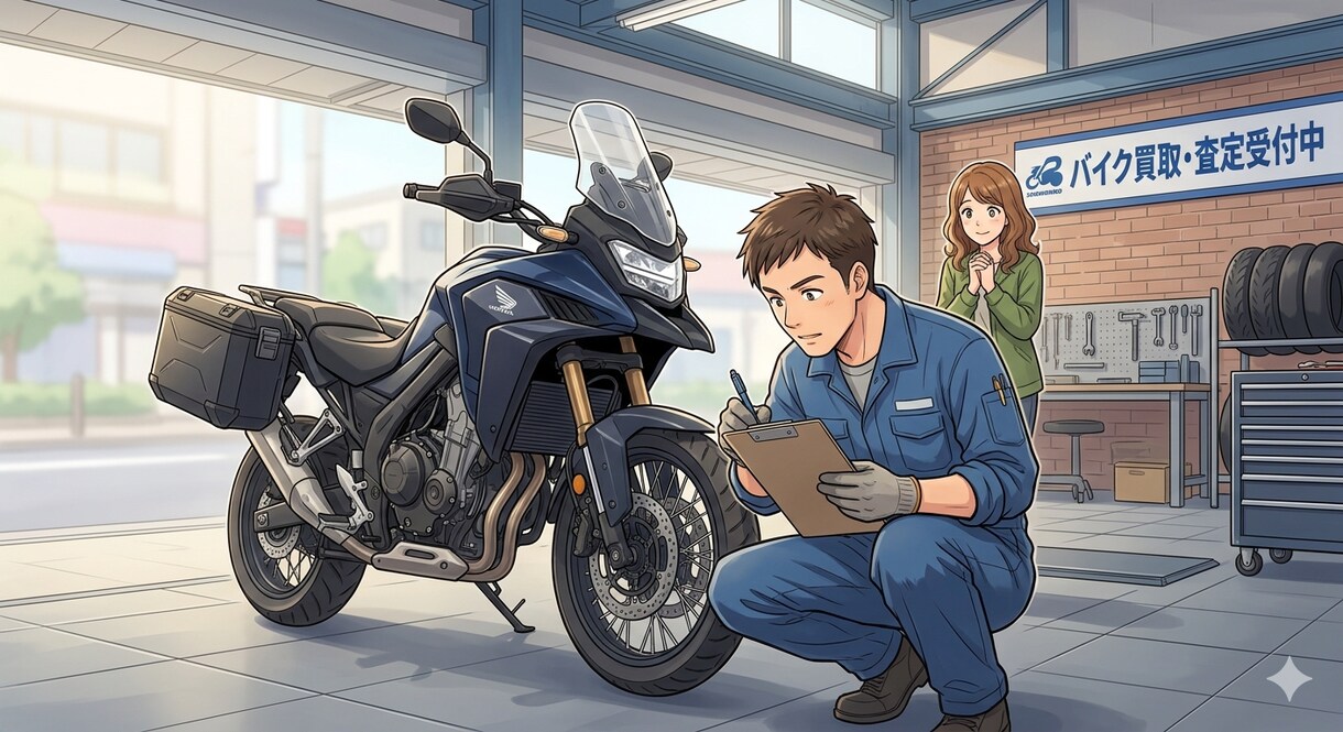 元バイク査定員が売却相談承ります バイク査定歴10年！売却をサポート イメージ1