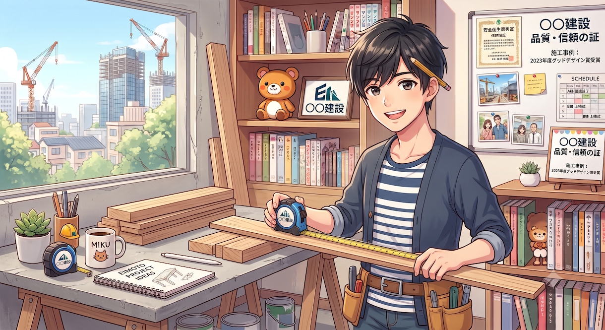 初心者も安心！現役大工がDIYをサポートします 失敗しないDIY！現役1級大工がプロのコツを教えます イメージ1