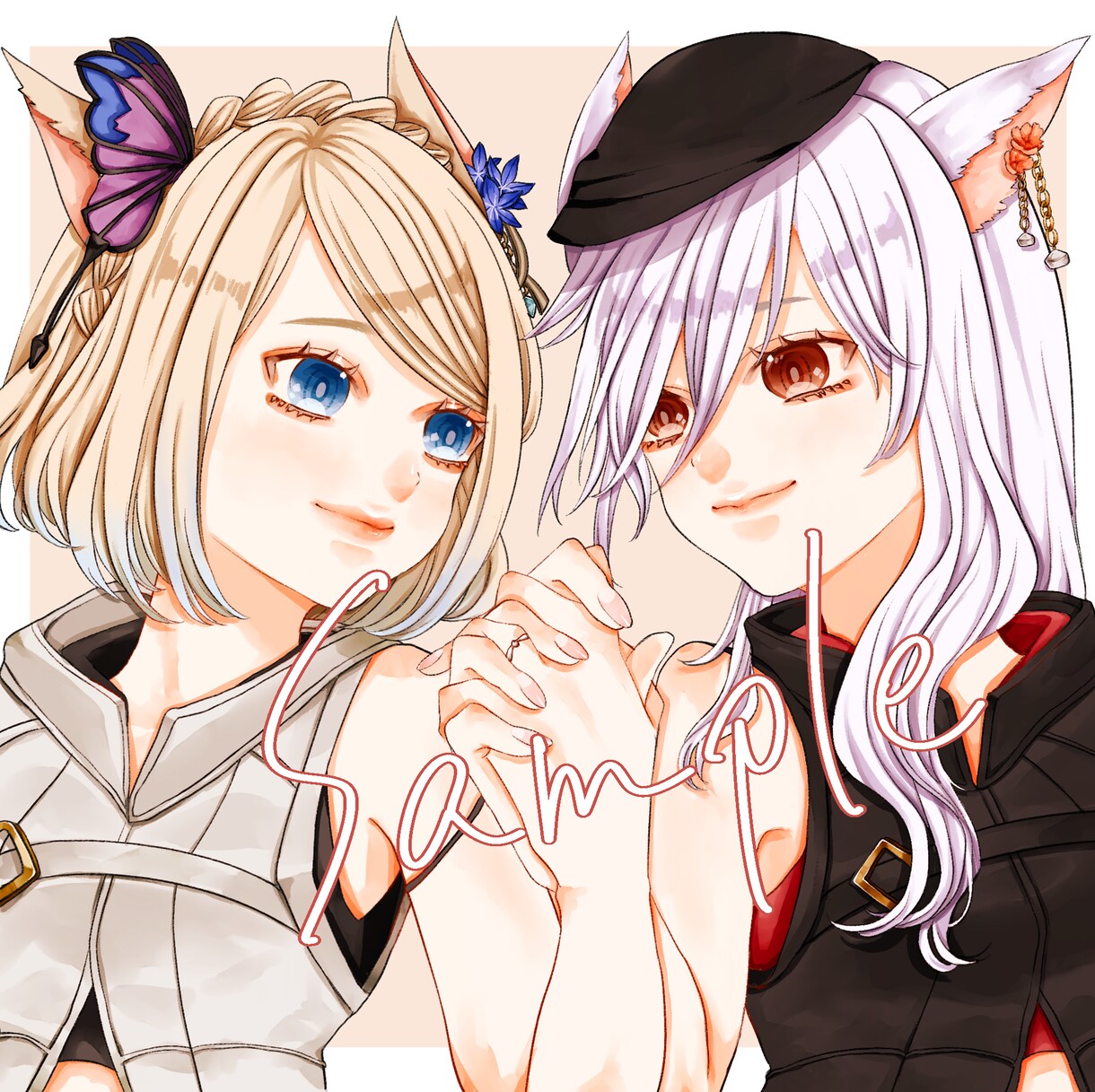 あなただけの可愛いアイコン、お描きします 最短1週間で納品可能です！お見積もりだけでもどうぞ！ イメージ8