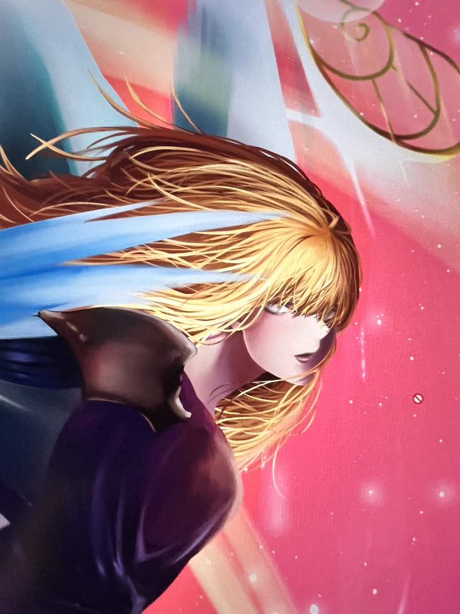 配信の背景、壁紙として使えるイラストを描きます 線画がない独特な絵柄の油彩イラストを描きます！ イメージ1