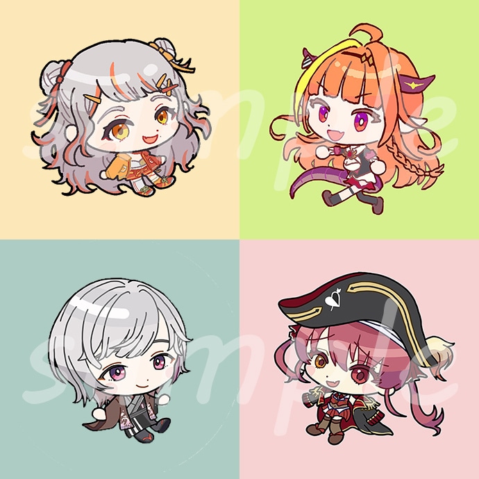 SDイラスト制作します あなただけのミニキャラお描きします！キャラデザ制作も可です♪ イメージ2