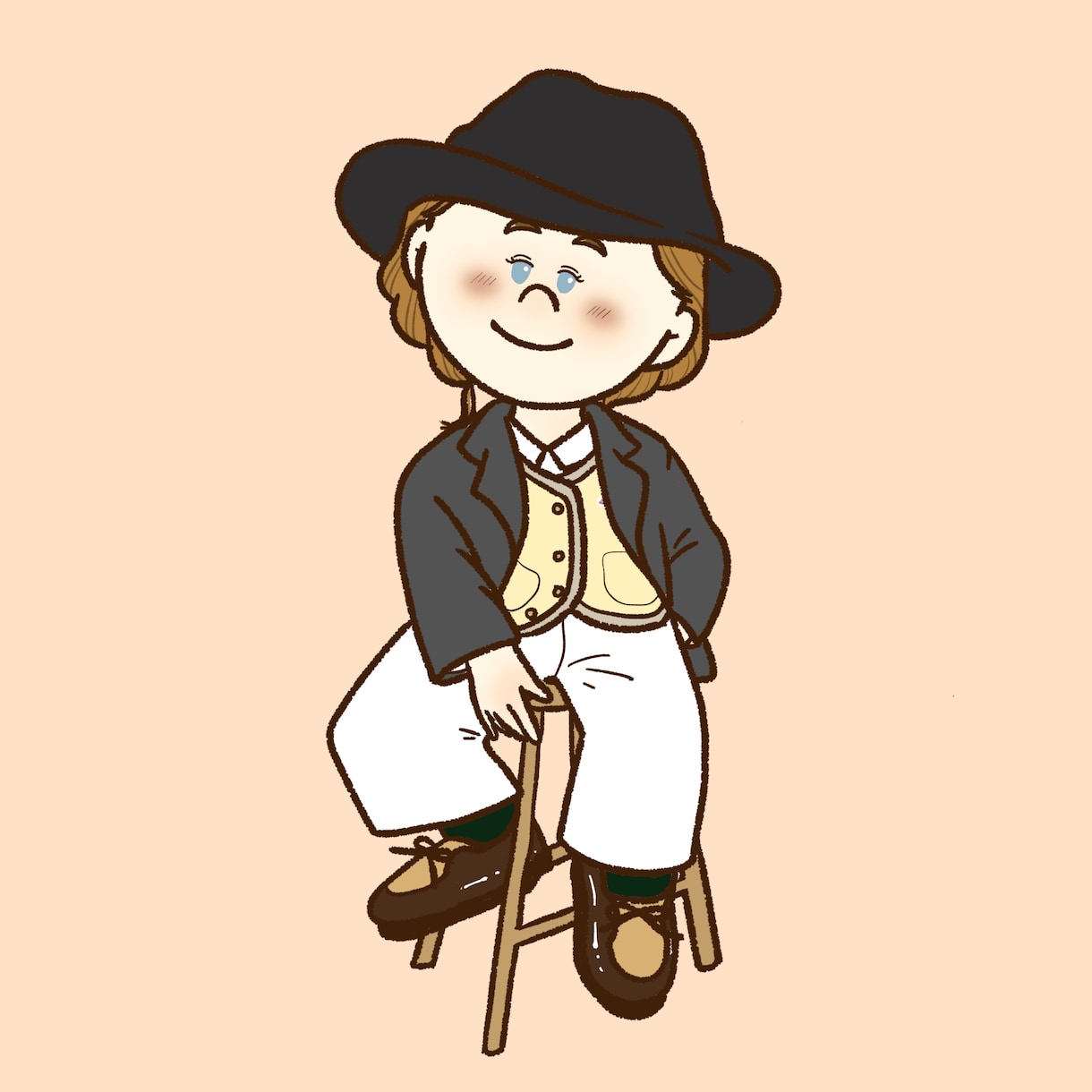 2.5等身かわいい全身イラスト描きます ファッション好きさんにおすすめ⭐︎ イメージ2