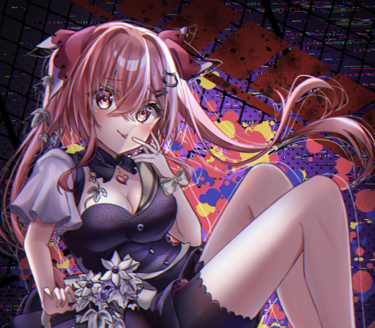 SNSや配信で使用出来るかわいいイラストを描きます あなただけのイラストでSNSを楽しみませんか？ イメージ2
