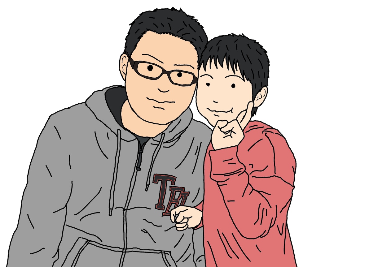 商用◎写真を元にデフォルメしたイラストを描きます 人や物、のりもの、背景をデジタル（カラー）でご提供します。 イメージ3