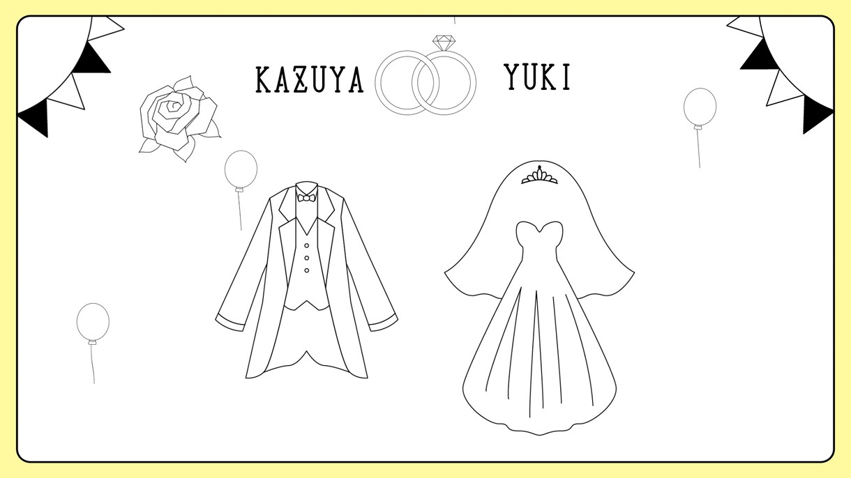 オープニングムービー【タイムライン】作成します カスタマイズ可能なシンプル可愛いプログラム！ イメージ5