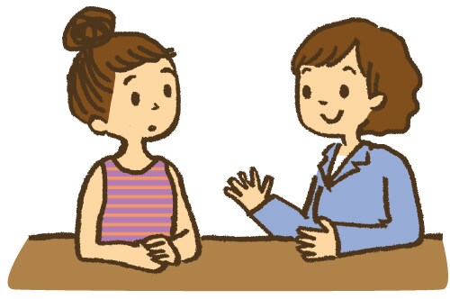 友達、恋愛、いろいろな悩みを聞きます 話し相手がほしい、どうすればいいか悩んでるあなたへ イメージ1