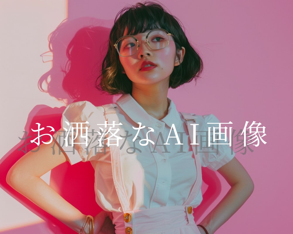 雰囲気のある生成AI画像作成します ポートレート風の画像生成AIを提供します イメージ1