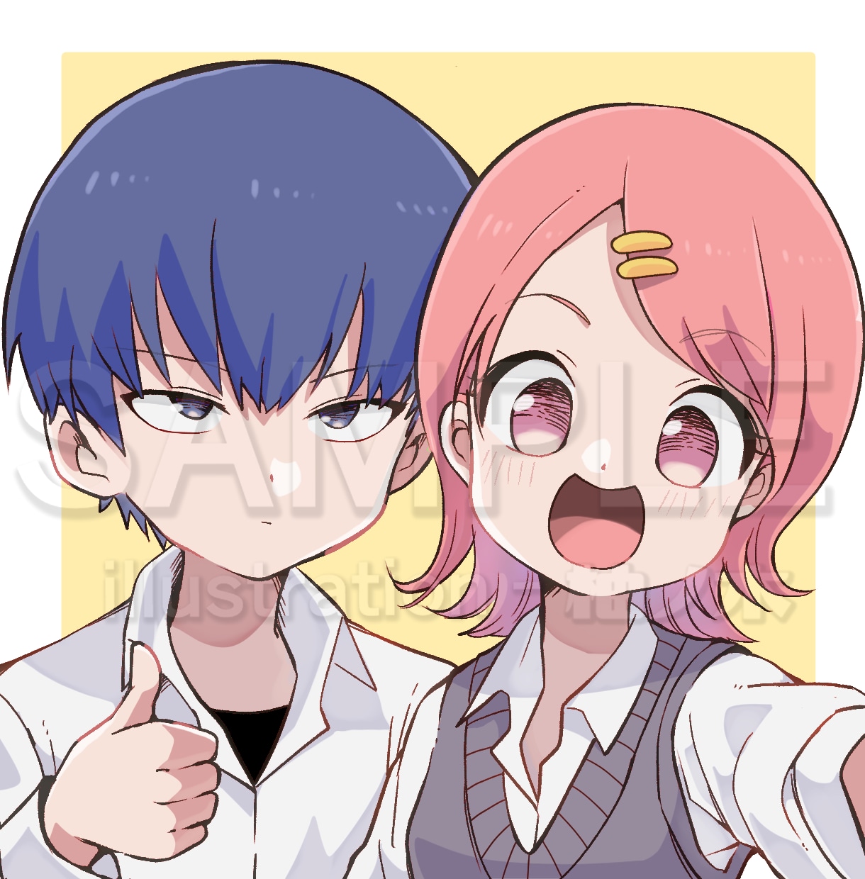 アイコンイラストをお描きします 様々な用途のイラストも歓迎です イメージ5