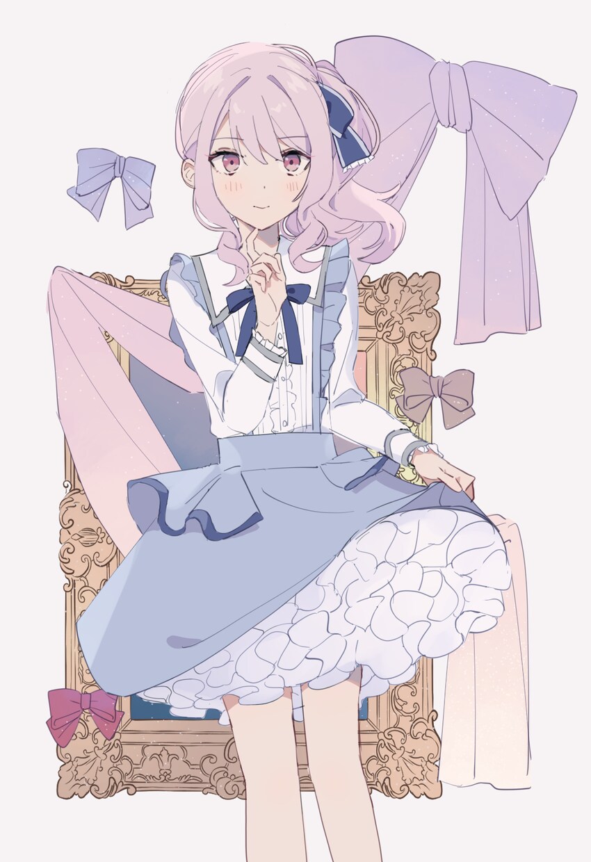 お仕事募集中！透明感のあるかわいいイラスト描きます かわいいアイコン、ヘッダー、1枚絵をお求めの方に！ イメージ6