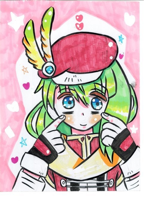 コピックでイラスト描きます コピックならではのポップなイラストはいかがですか？ イメージ5