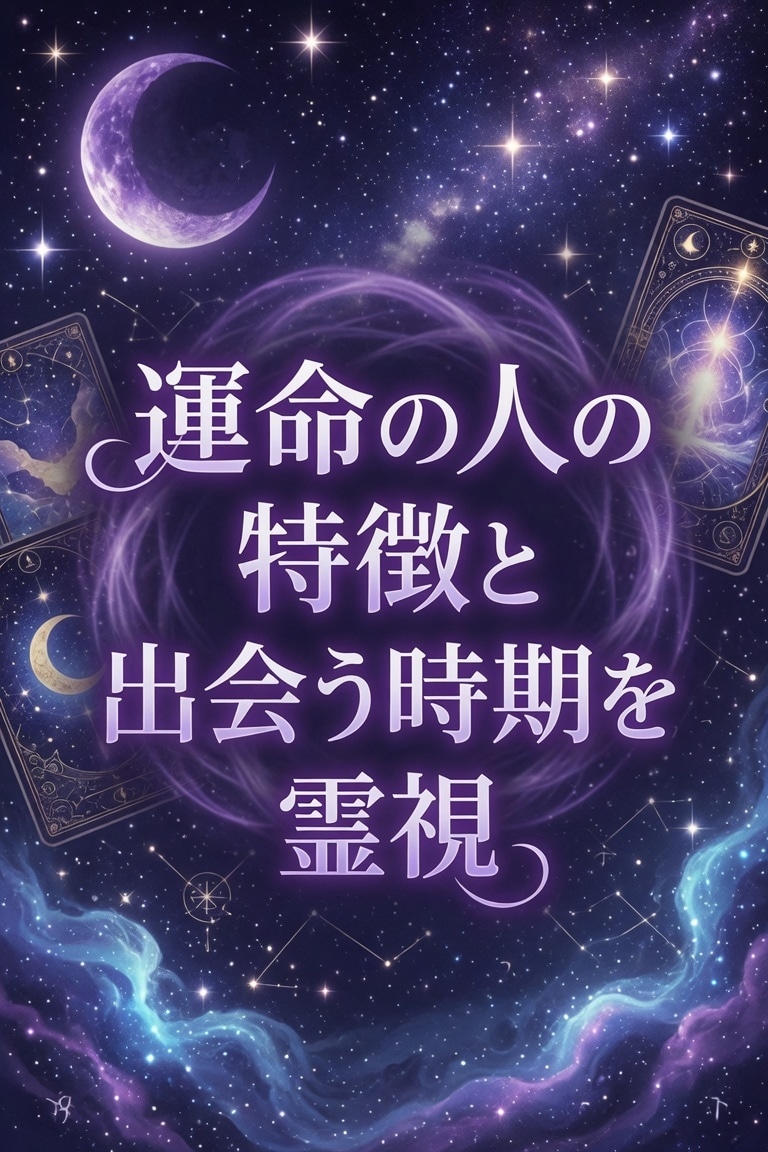 運命の人との出会い・相手の特徴を占います 基本的になんで見える家系でした。皆様のお力になりたいです イメージ1