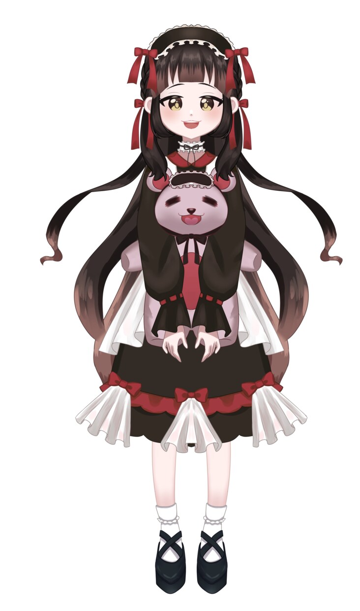 Vtuber様向け！差別化をデザインで手伝います 配信画面をはじめとして、モデルからロゴまで制作！ イメージ2