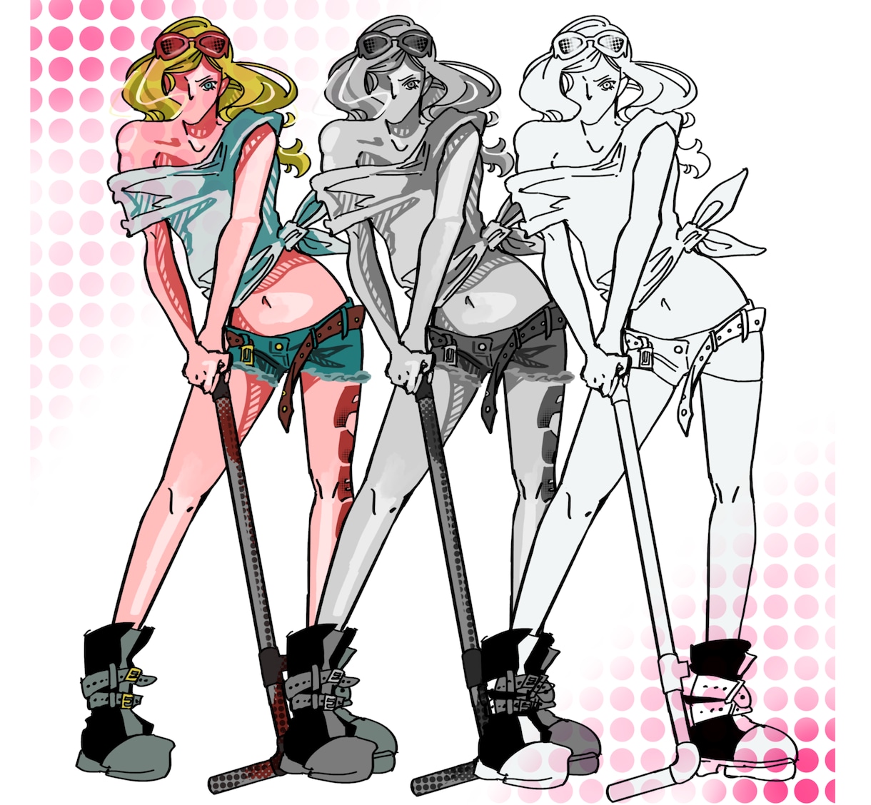 キャラデザ注文や立ち絵イラスト制作します ポップでキャッチーな立ち絵ならおまかせください!! イメージ4