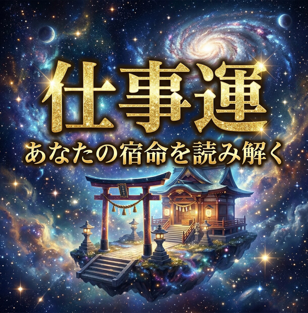 霊視であなたの仕事運を占い鑑定書でお届けします 紹介制の霊視鑑定｜キャリアの迷いに寄り添い指針をお届け イメージ1