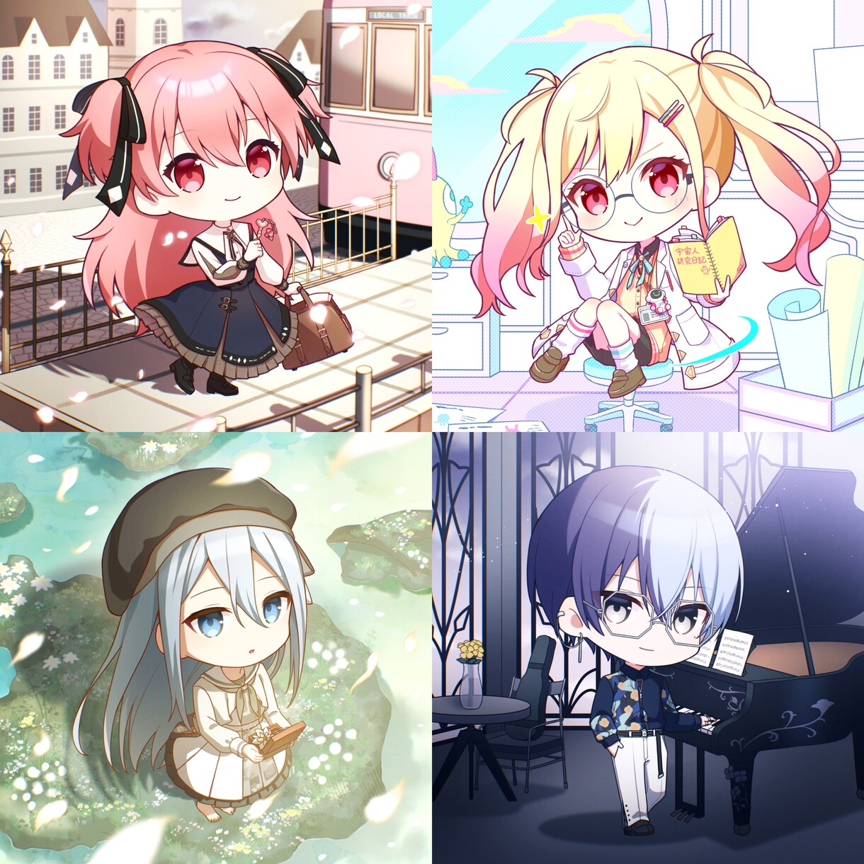ご希望のイラストお描きします アイコン、立ち絵、サムネイル、一枚絵など イメージ10
