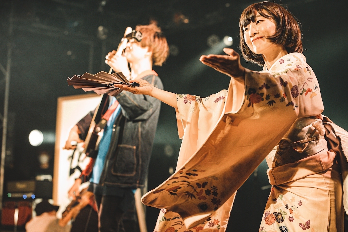 日本舞踊・盆踊り・和の踊りの振り付けをします パリ・ジャパンエキスポ出演の日舞パフォーマーが振付！ イメージ3